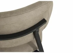 Stoel ST2408 52x61x84cm - stof - zand