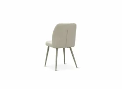 Stoel Stardust 47x55x86cm - stof - beige