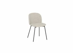 Stoel Stone 48x52x81cm - stof - beige