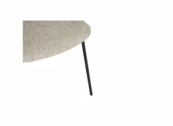 Stoel Stone 48x52x81cm - stof - beige