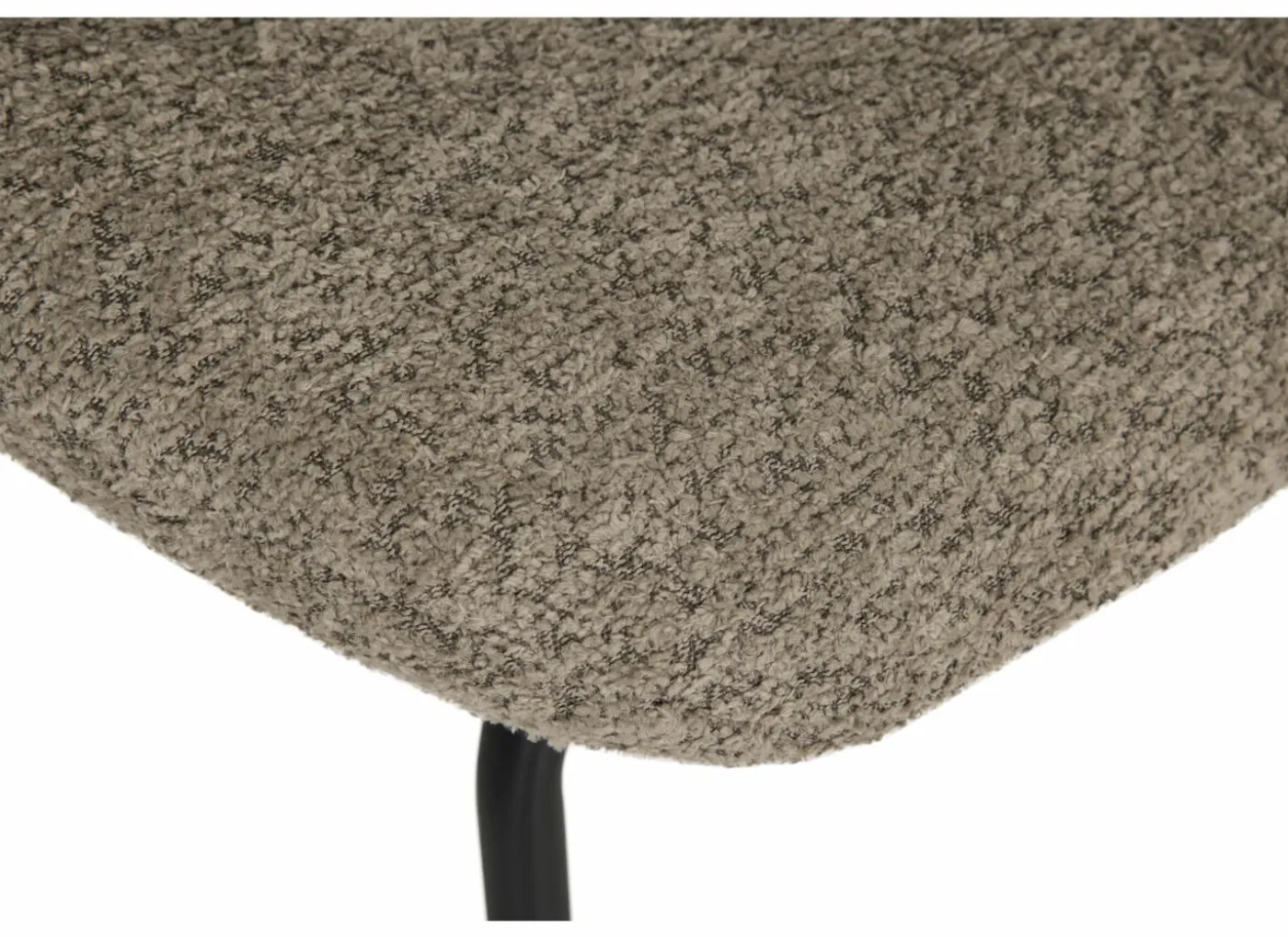 Stoel Taupo 50,5x87,5x61cm - polyestervezel - taupe