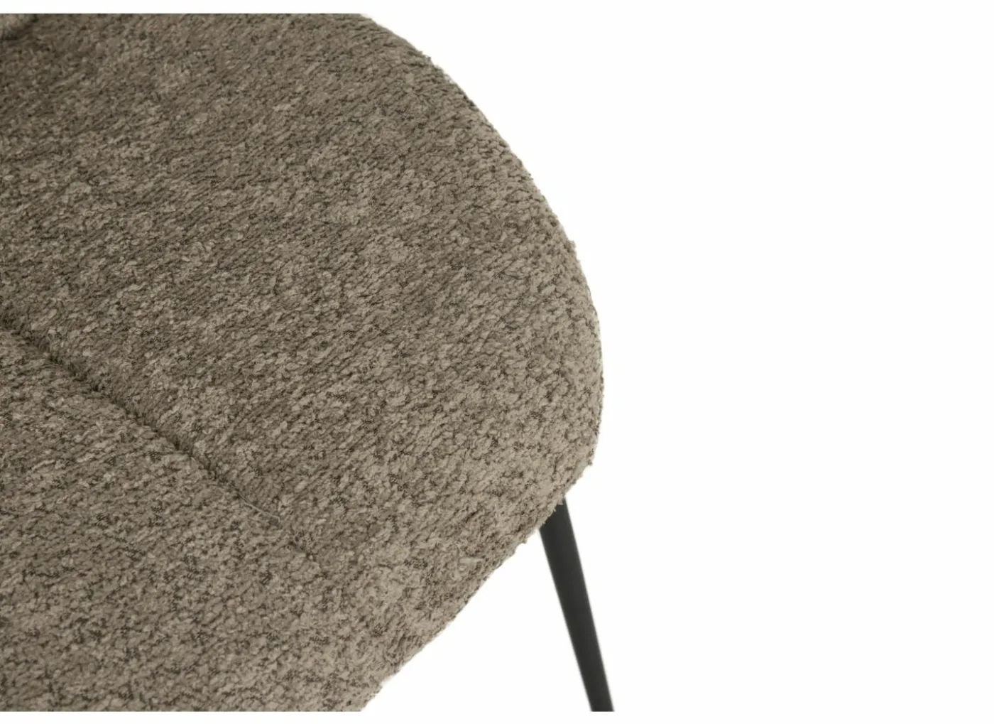 Stoel Taupo 50,5x87,5x61cm - polyestervezel - taupe