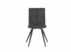 Stoel Town 56x44x86cm - stof - antraciet