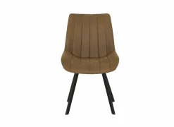 Stoel 54x59x86cm - microvezel - whisky