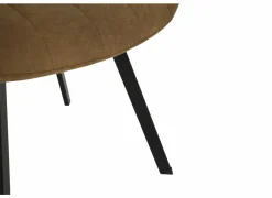 Stoel 54x59x86cm - microvezel - whisky