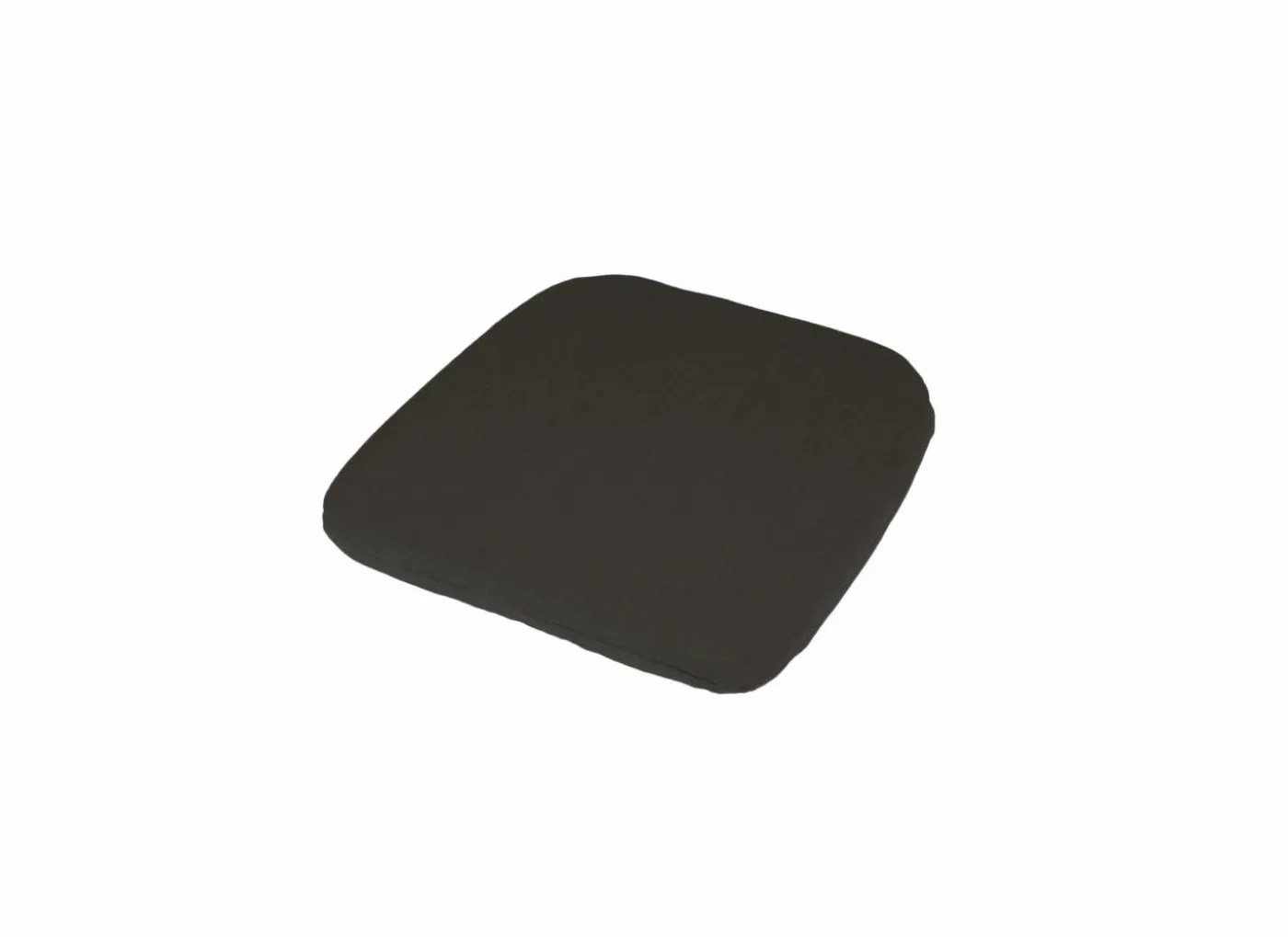 Stoelkussen Vega 43x43cm - katoen - carbon