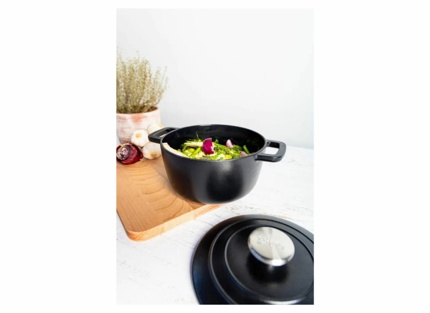 Stoofpot Fontestic Ø20cm 2,7L - gietijzer