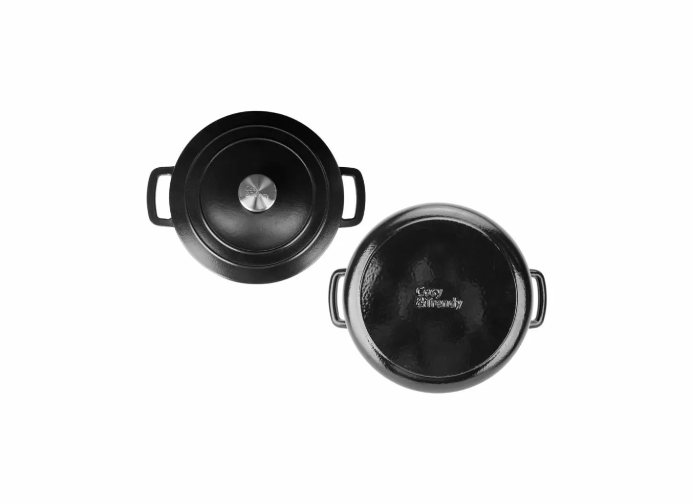 Stoofpot Fontestic Ø24cm 4,6L - gietijzer