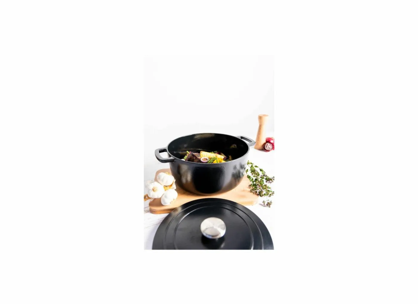 Stoofpot Fontestic Ø24cm 4,6L - gietijzer