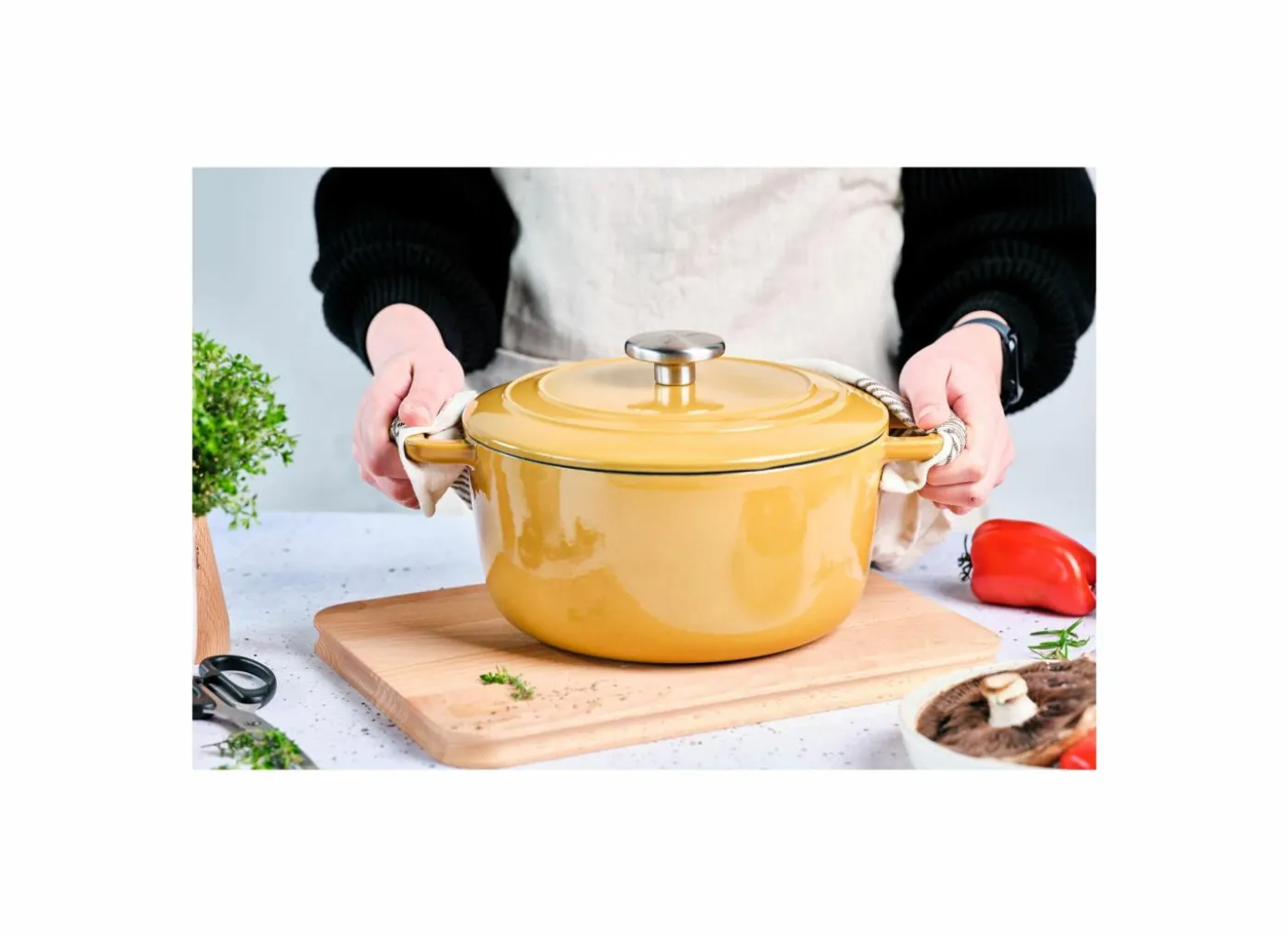 Stoofpot Fontestic Ø24cm 4,6L - gietijzer