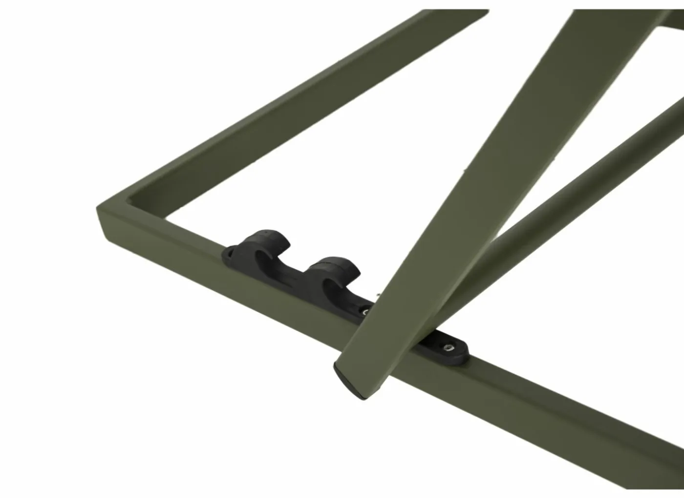 Strandstoel Plage aluminium - groen