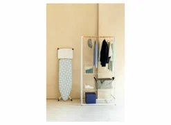 Strijkplank B Fresh Breeze stoomunithouder Brabantia 124x38cm