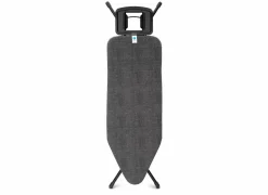 Strijkplank Brabantia 124x45cm - staal - denim black