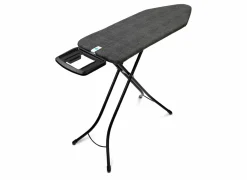 Strijkplank Brabantia 124x45cm - staal - denim black