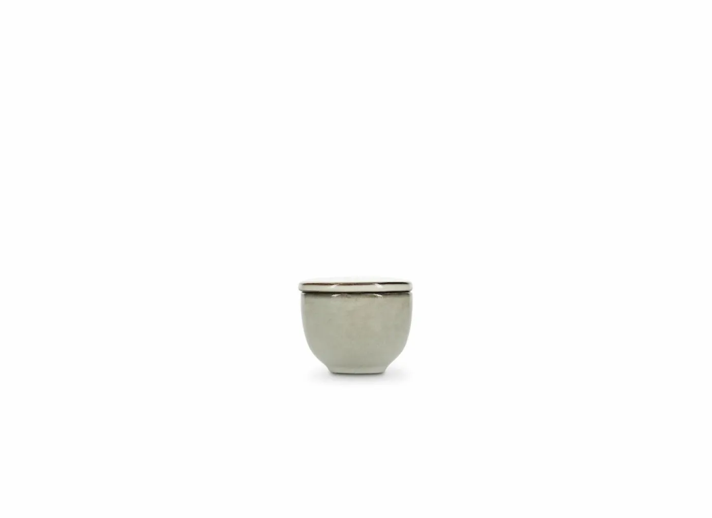 Suikerpot Artisan 10cl - stoneware - groen