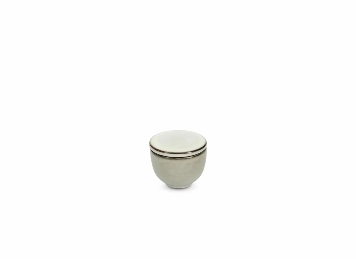 Suikerpot Artisan 10cl - stoneware - groen