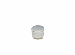 Suikerpot Cameo Ø7xH6cm - stoneware - beige
