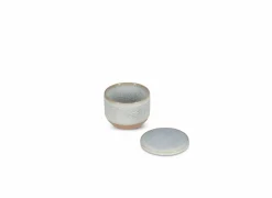 Suikerpot Cameo Ø7xH6cm - stoneware - beige