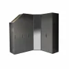 Systeemkast Orange 232cm - decor - grafiet