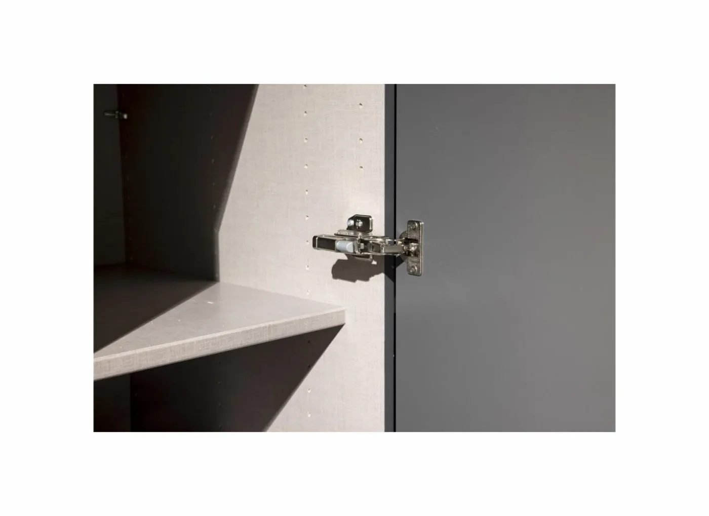 Systeemkast Orange 232cm - decor - grafiet