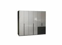 Systeemkast Orange 300cm - decor - grafiet