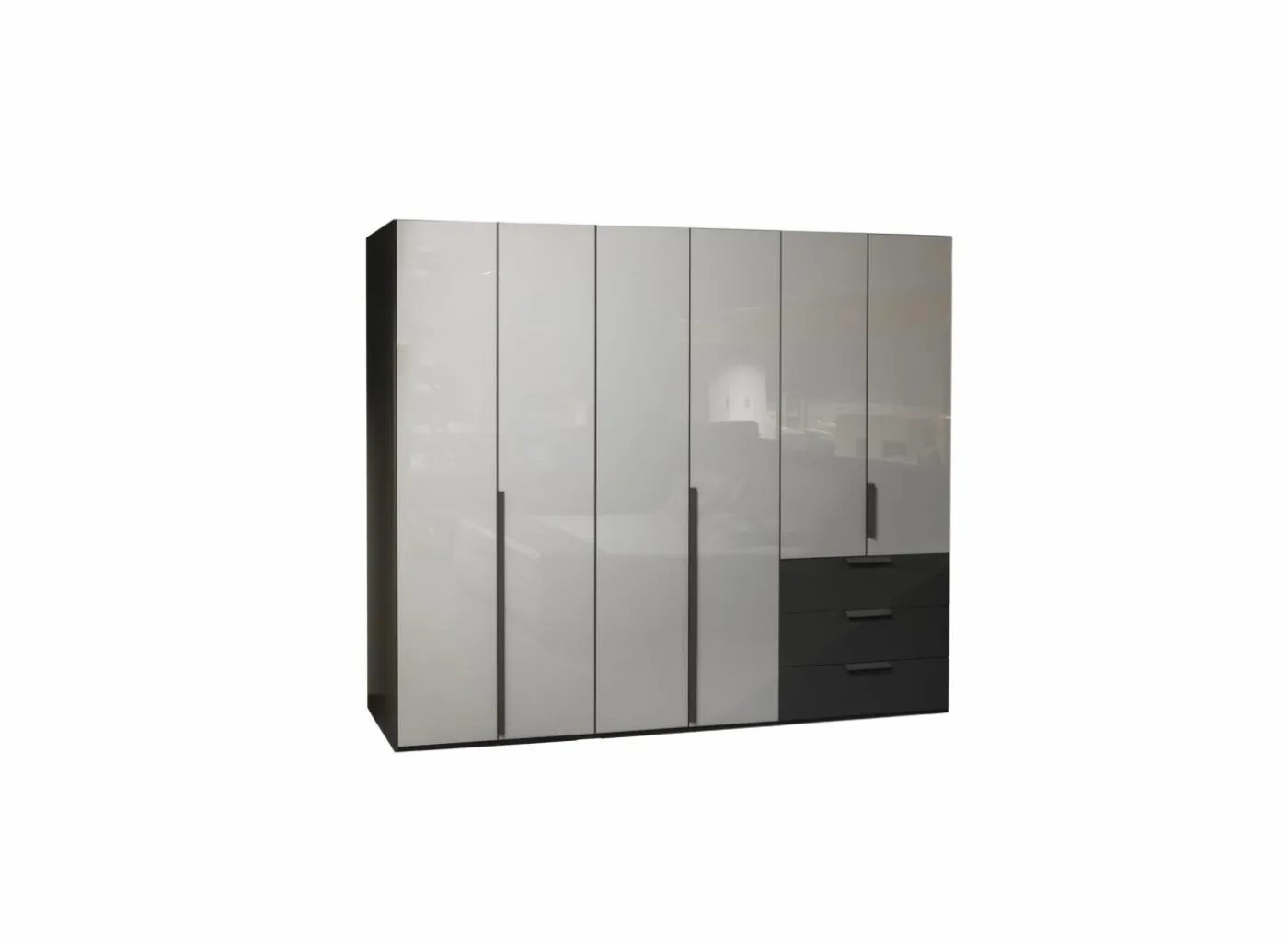 Systeemkast Orange 300cm - decor - grafiet