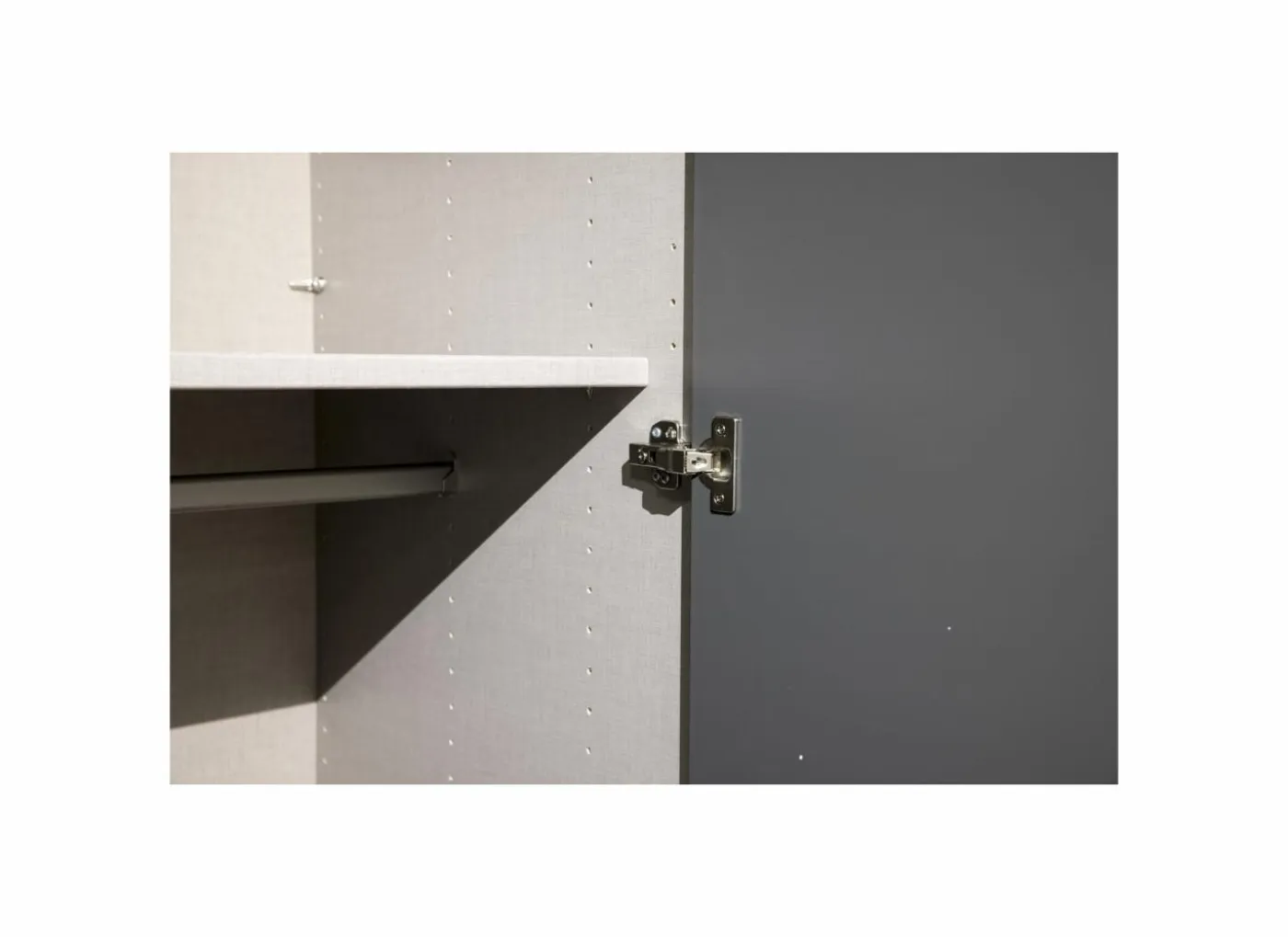 Systeemkast Orange 300cm - decor - grafiet