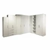 Systeemkast Orange 400cm - decor- alpine wit