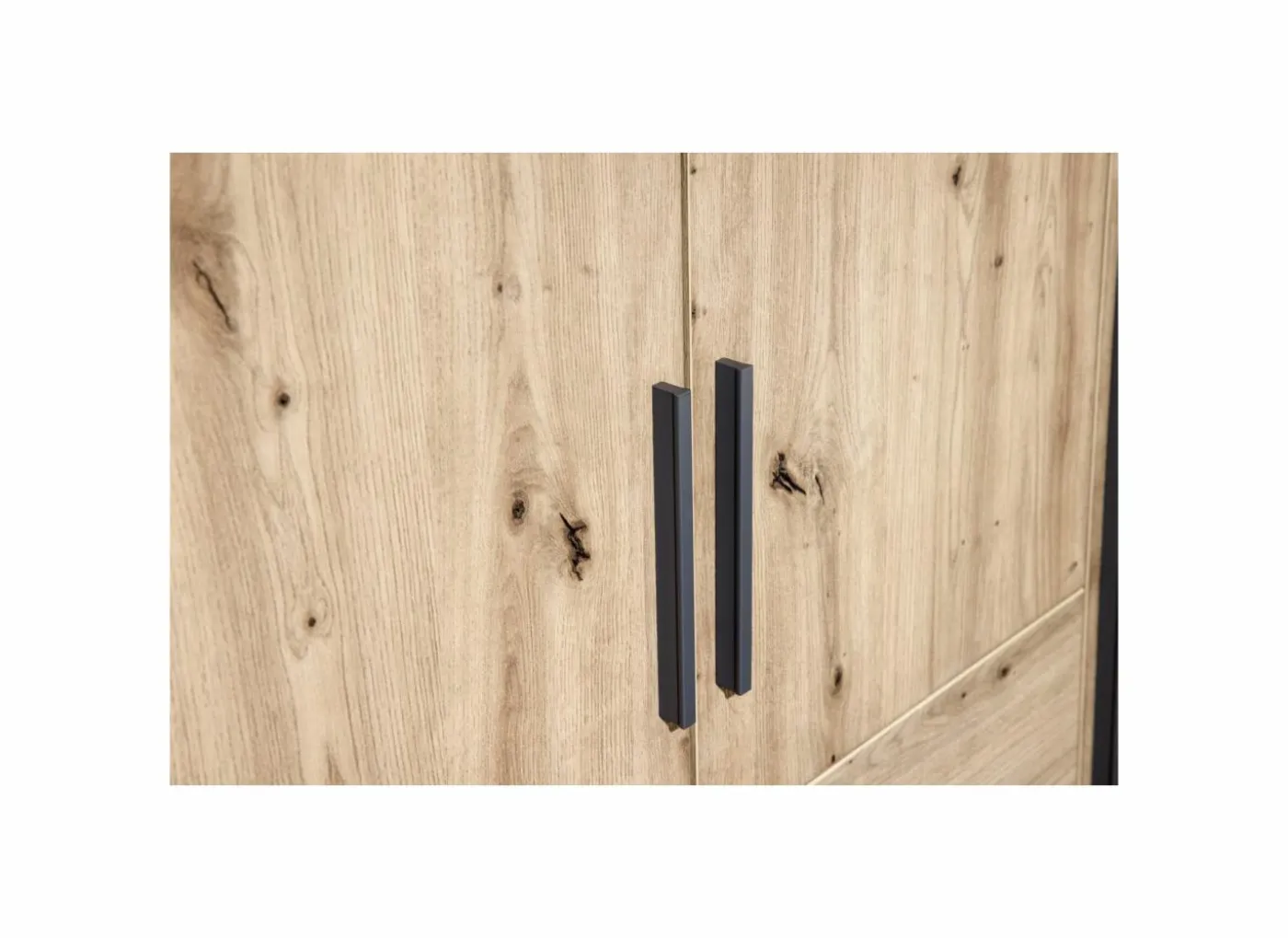 Systeemkast Orange 200cm - decor- artisanale eik