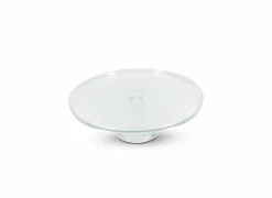 Taartschotel Aristo Ø28xH8,5cm - glas - transparant