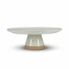 Taartschotel Cameo Ø33,5x12cm - stoneware - beige