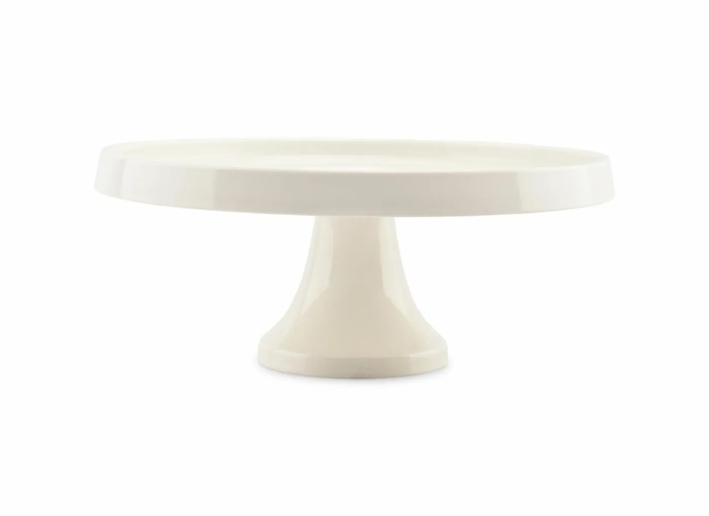 Taartschotel Cucina Ø27x11,5cm - porselein - wit