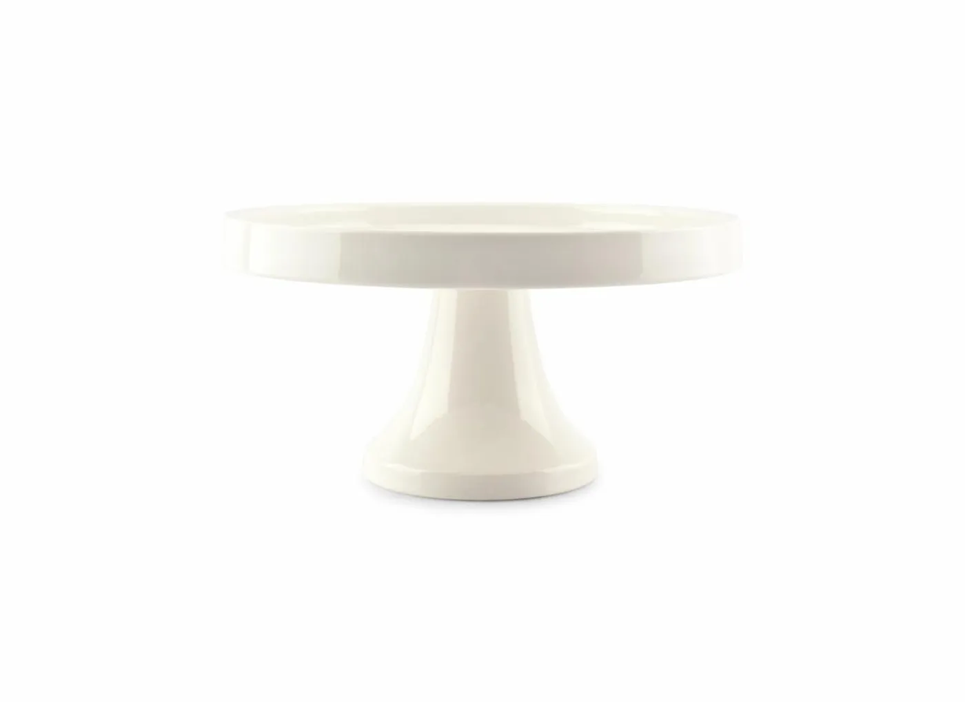 Taartschotel Cucina Ø22,5x11,5cm - porselein - wit