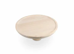 Taartschotel Rural Ø30x12cm - mangohout - bruin