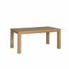 Tafel Amarillo 180x90cm - eik massief - naturel