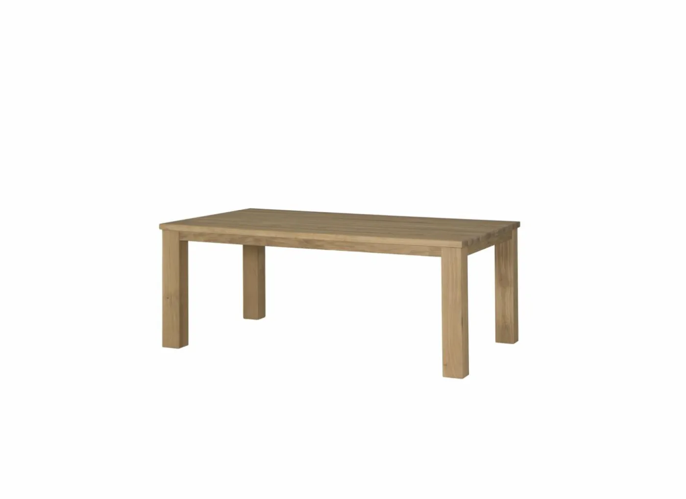 Tafel Amarillo 200x100cm - eik massief - naturel