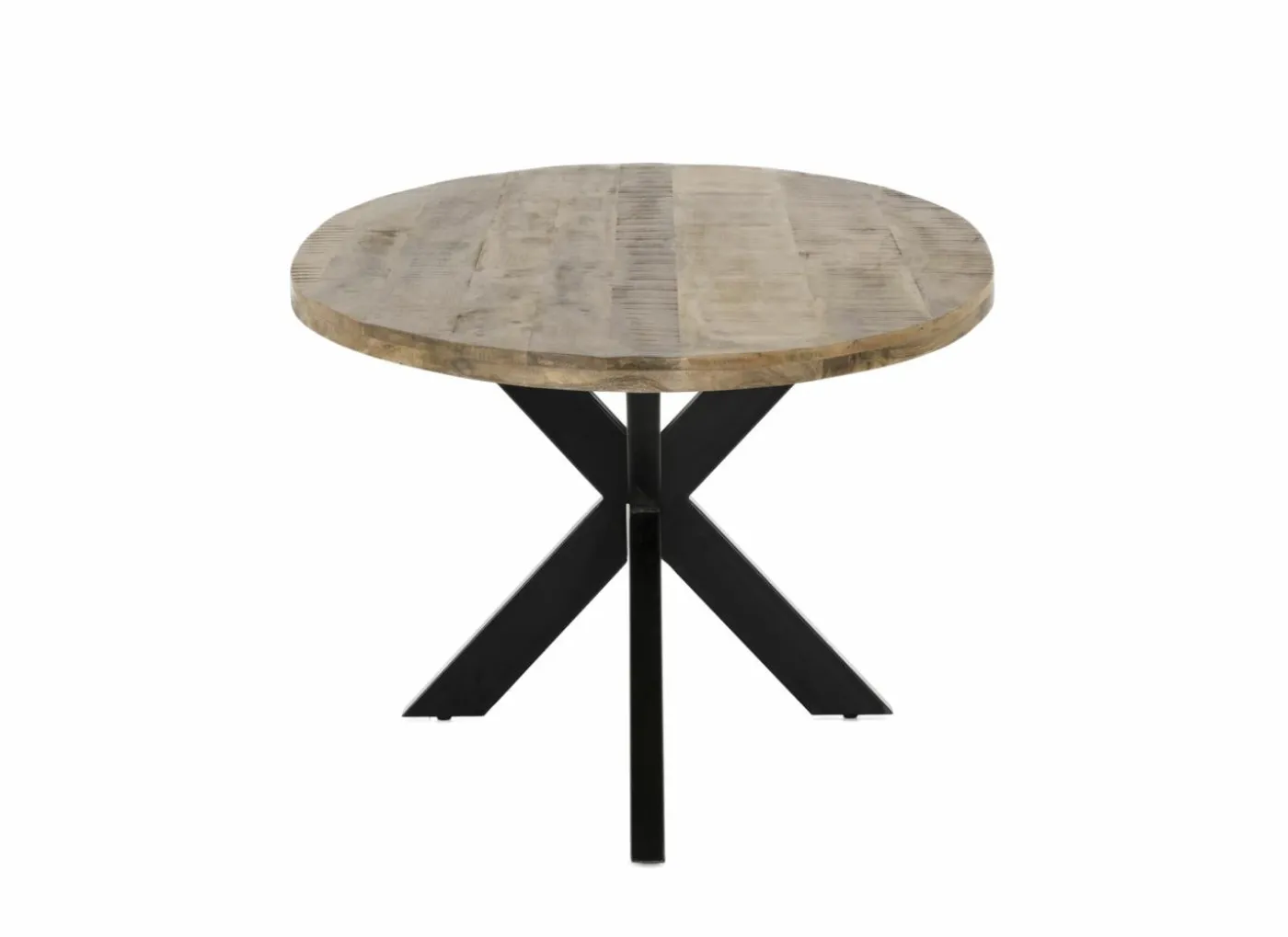 Tafel Andaman 220x110cm - mango massief - naturel