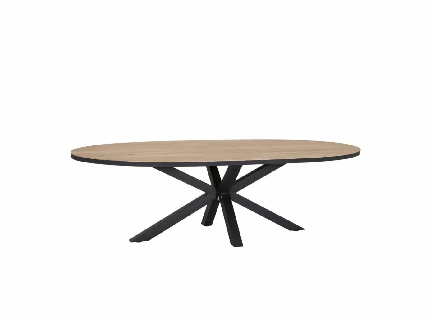Tafel Ark 250x128cm - eik massief - naturel