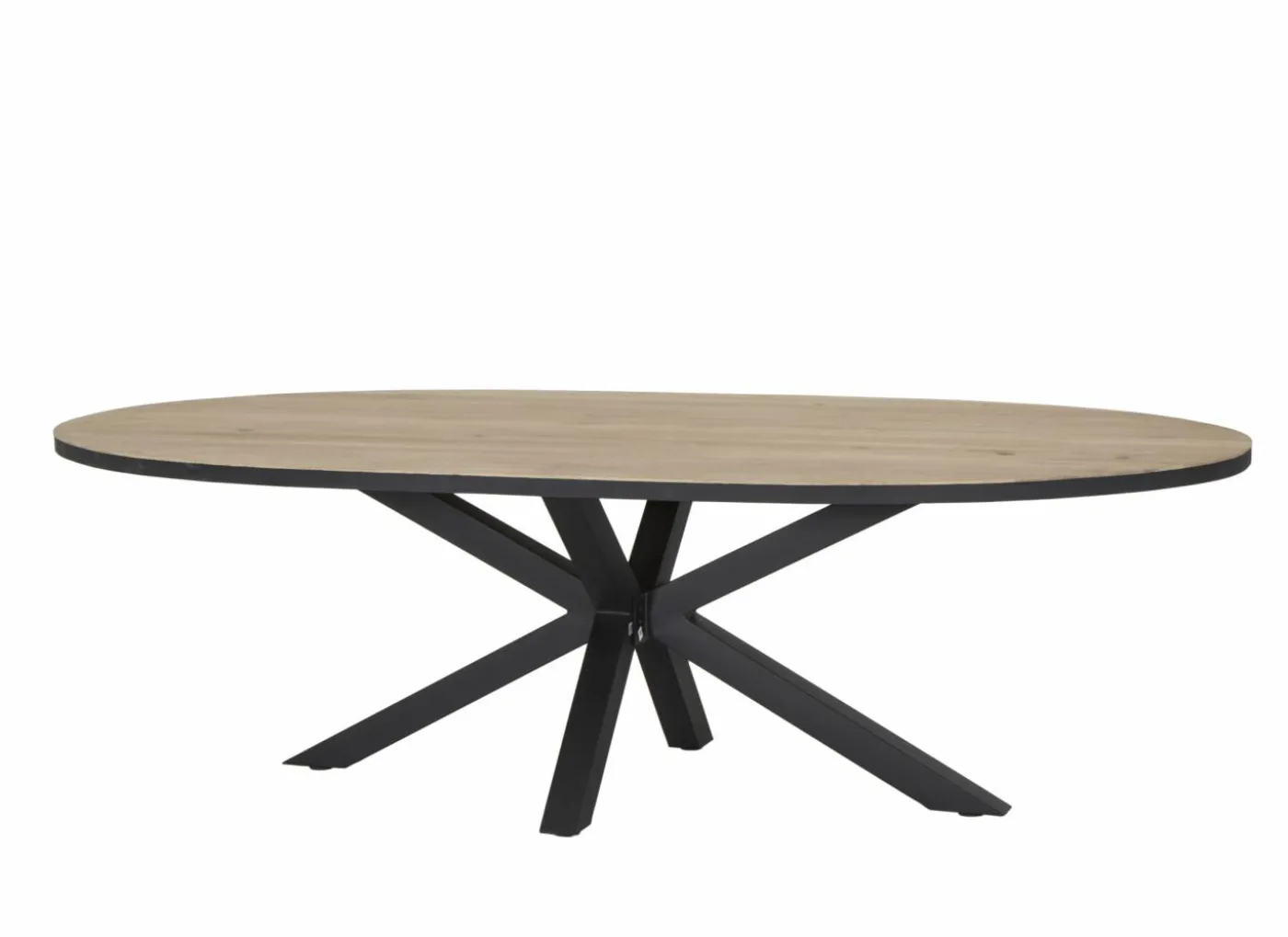 Tafel Ark 250x128cm - eik massief - naturel