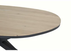 Tafel Ark 250x128cm - eik massief - naturel
