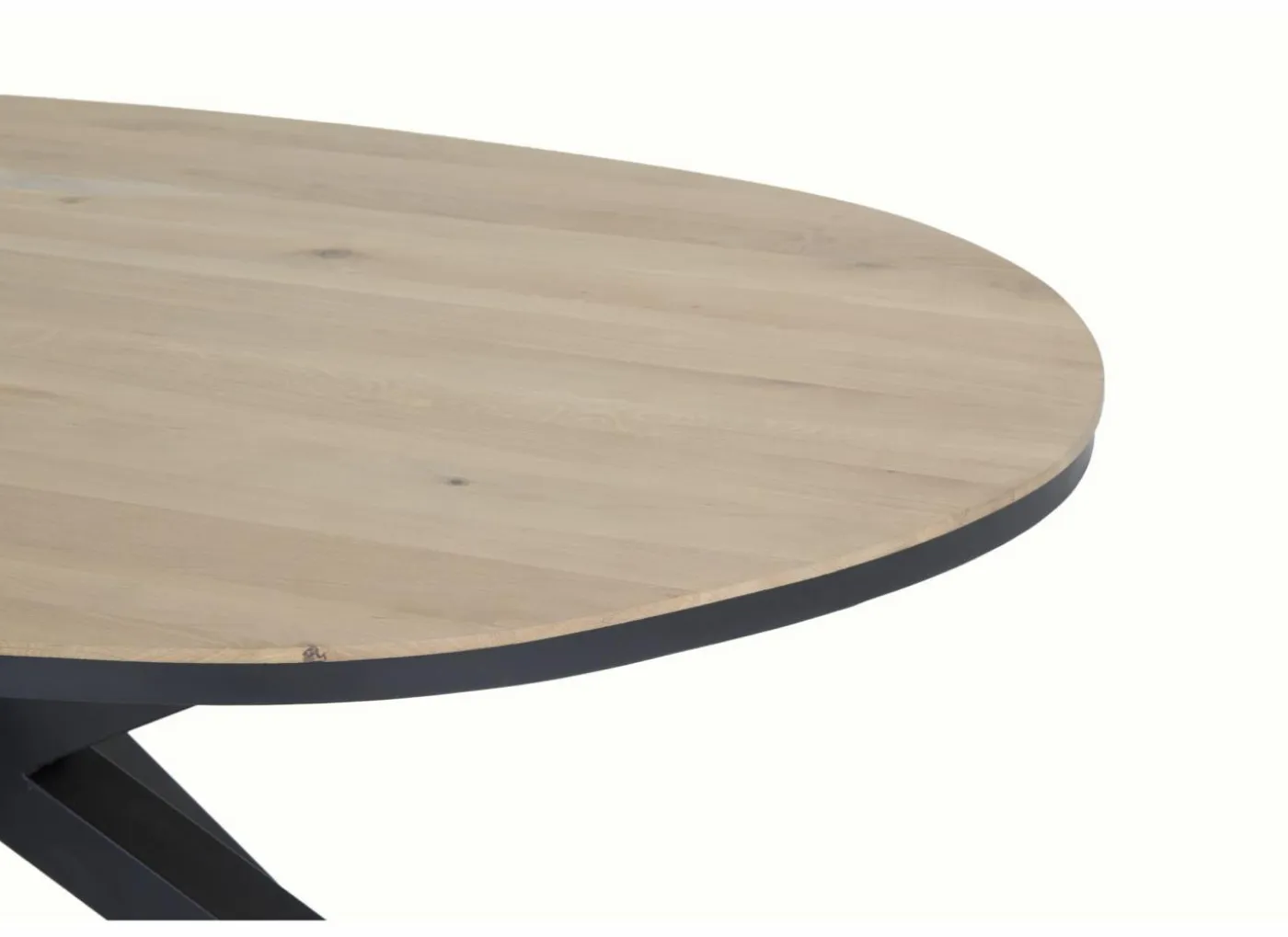 Tafel Ark 250x128cm - eik massief - naturel