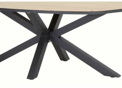 Tafel Ark 250x128cm - eik massief - naturel