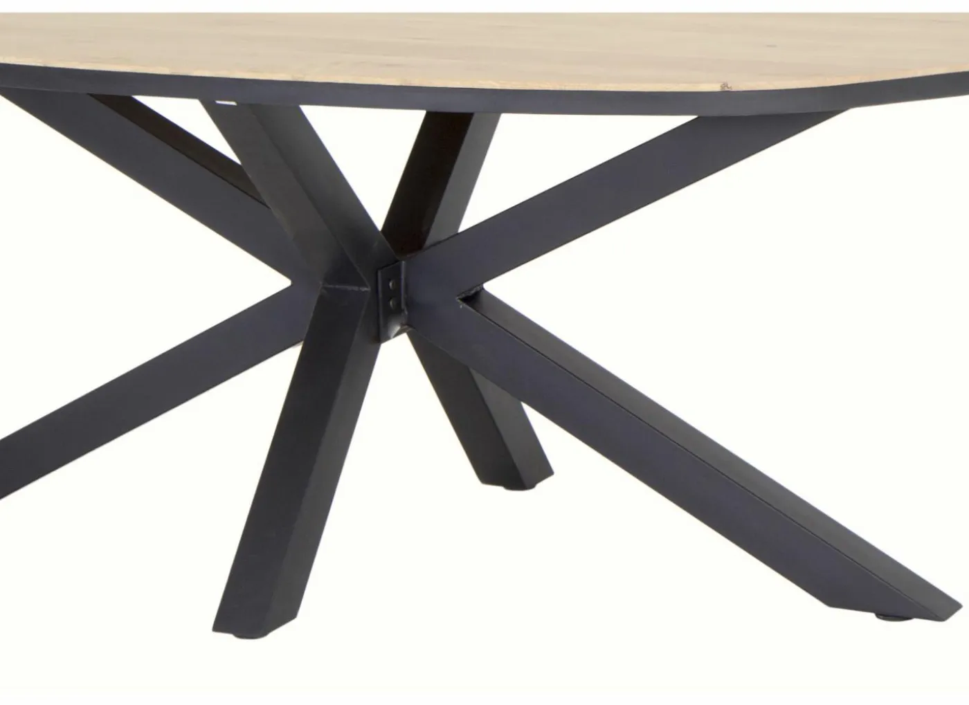 Tafel Ark 250x128cm - eik massief - naturel