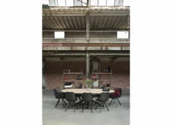 Tafel Ark 250x128cm - eik massief - naturel