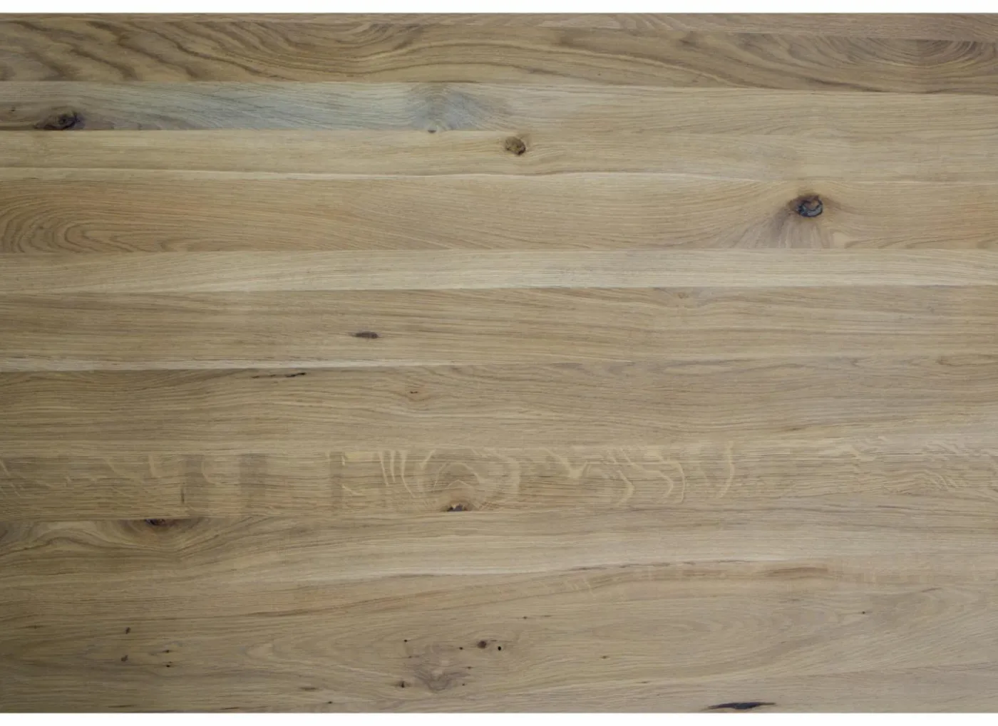 Tafel Ark 200x115cm - eik massief - naturel