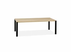Tafel Bridge 190x90cm - lamulux - fresh oak & old piano