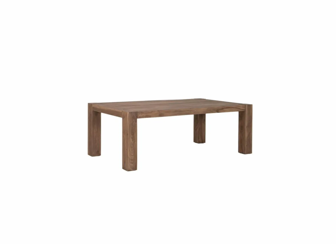 Tafel Carbone 250x110cm - sheesham massief - naturel