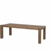 Tafel Carbone 200x100cm - sheesham massief - naturel