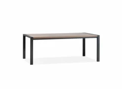 Tafel Cascade 190x90cm - lamulux - mokka