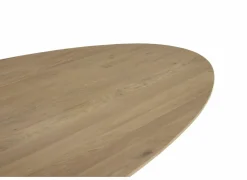 Tafel Citadel 220x110cm - eik massief - naturel
